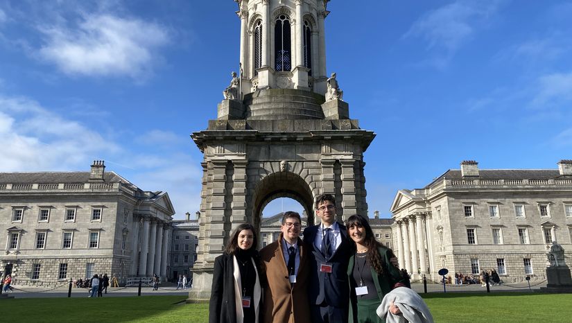Participation of the NKUA’s School of Law in the Helga Pedersen Moot Court Competition